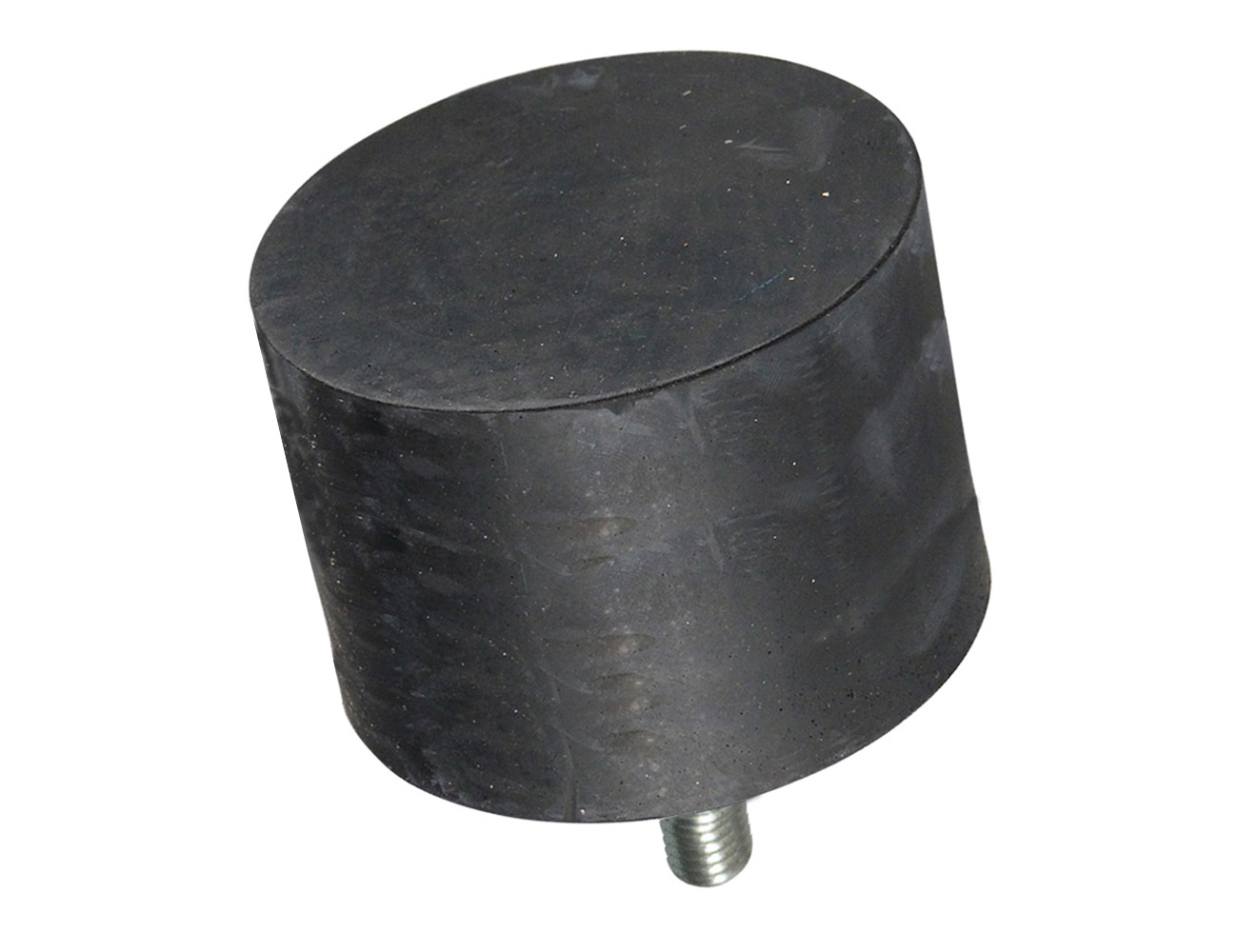 Amortisseur anti-vibration type D (butée d'arrêt) - cylindrique