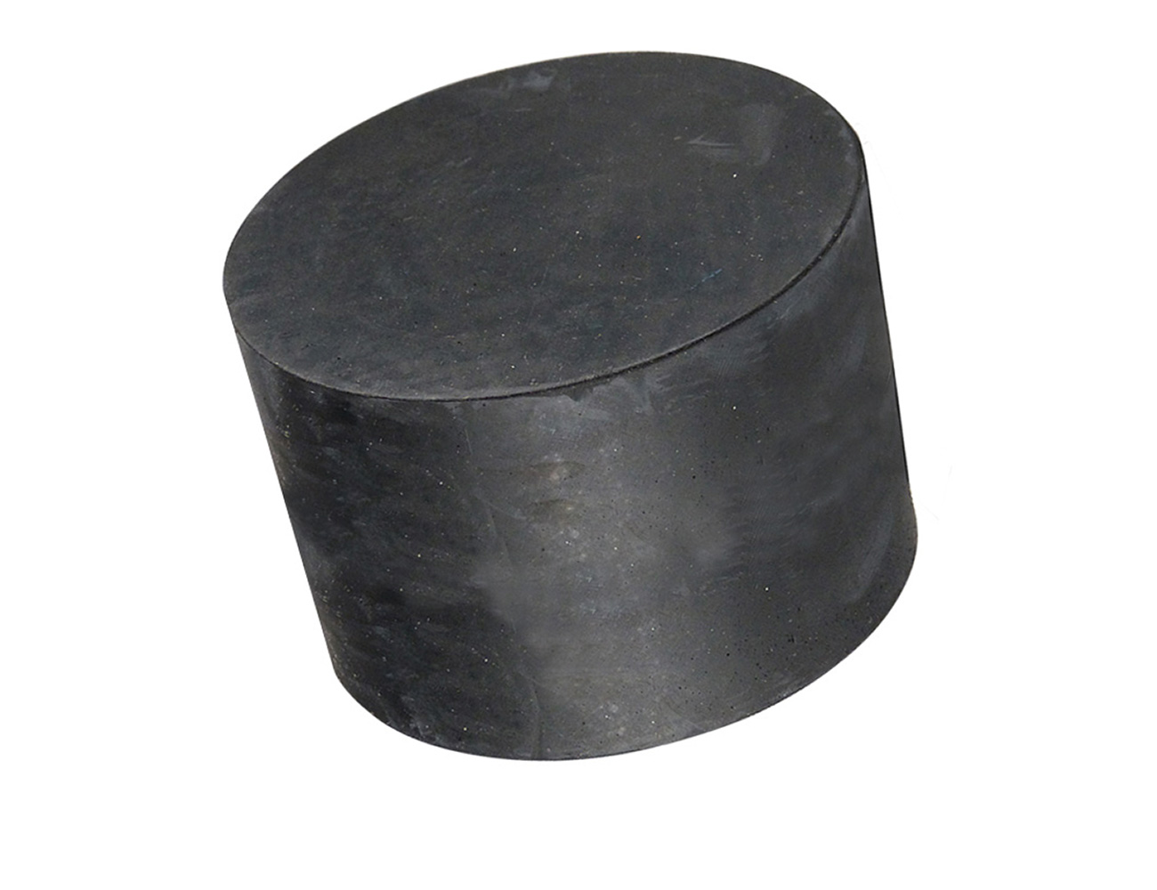 Amortisseur anti-vibration type E (butée d'arrêt) - cylindrique