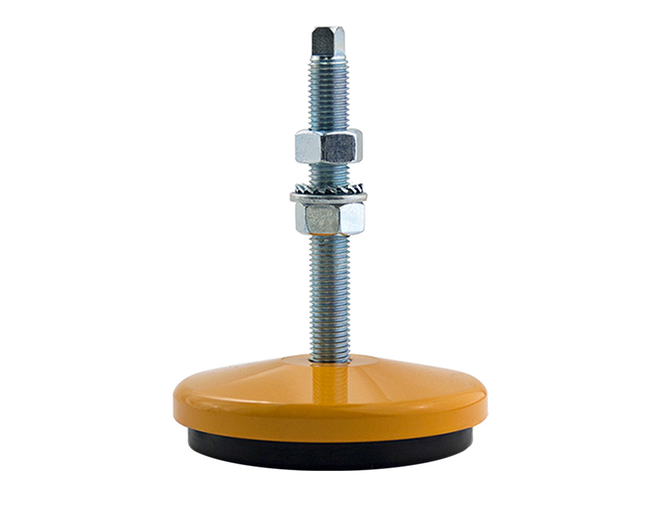 Pied de machine réglable - anti-vibration - 1