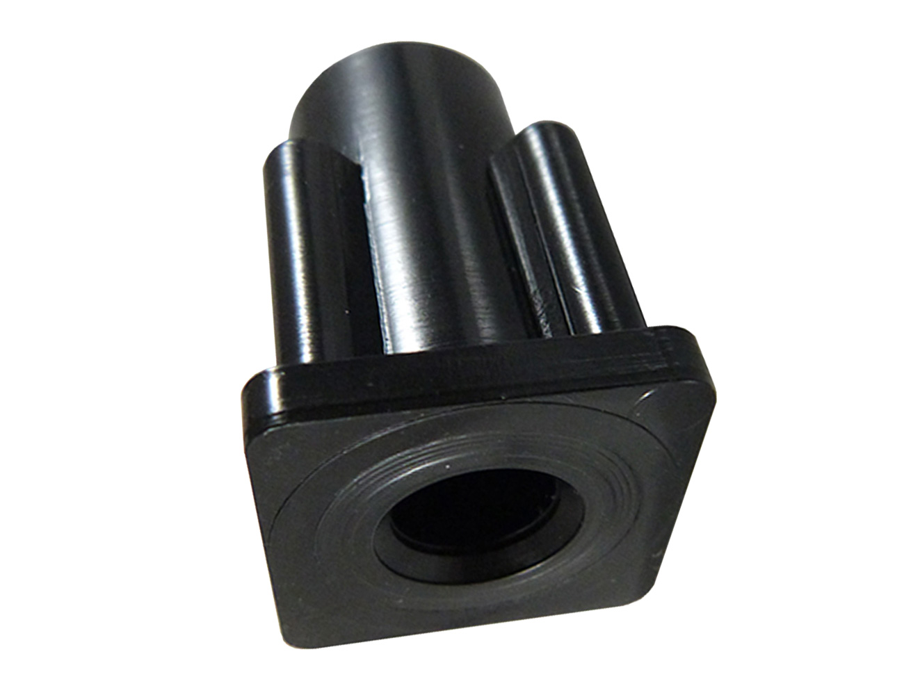 Embouts à insérer pour roulette de meuble avec goupille de serrage