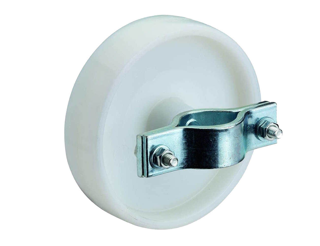 Roue de portail de clôture de construction PA - avec pince