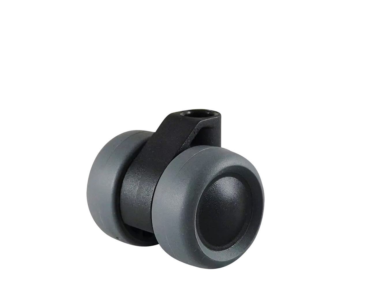 Roues de meuble Ø40mm double avec bandage polyuréthane