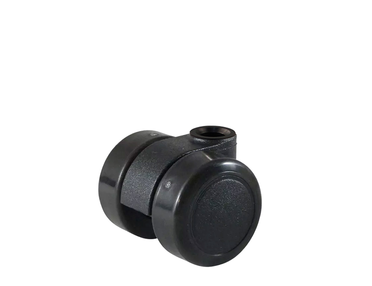 Mini roues de meuble Ø36mm double roue avec bandage polyuréthane