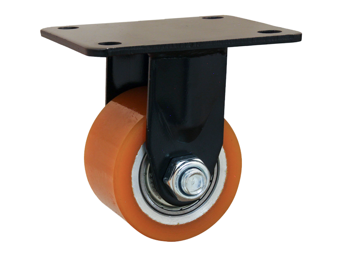 Roulette fixe appareil - plaque de fixation