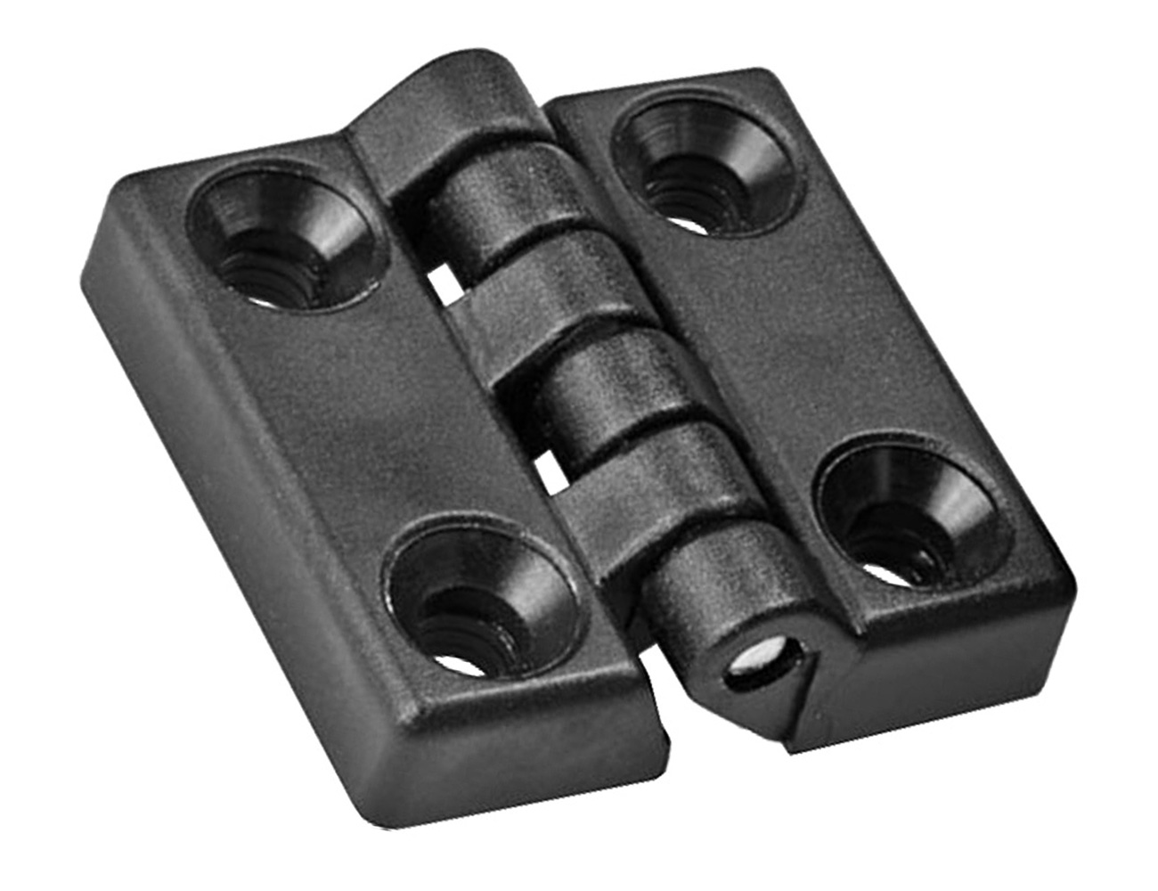 Charnière PA - axe acier