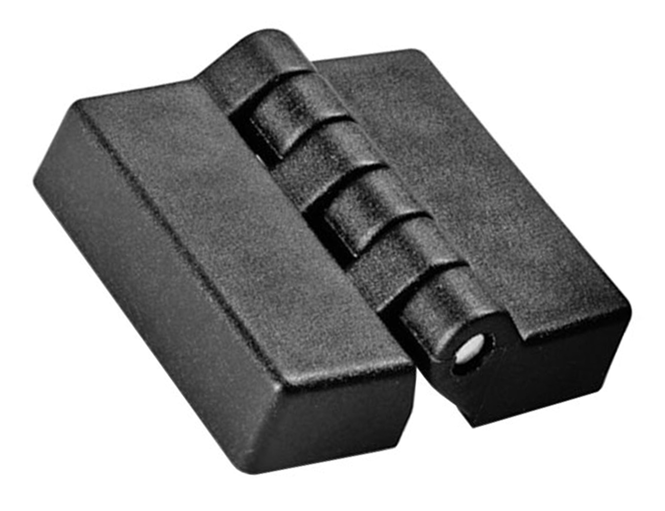 Charnière PA avec douille avec filetage - axe acier