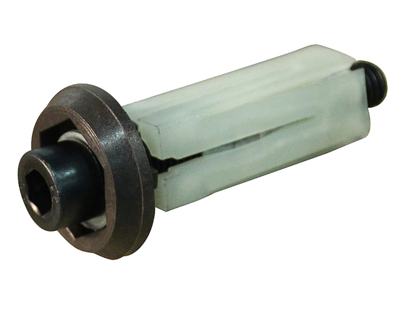 Adaptateur expansible pour roue avec trou de fixation