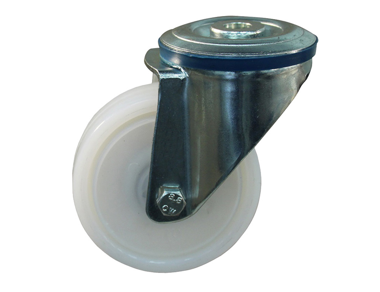 Roue pivotante - trou boulon - roue polyamide